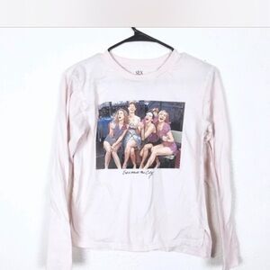 pink sex & the city shirt